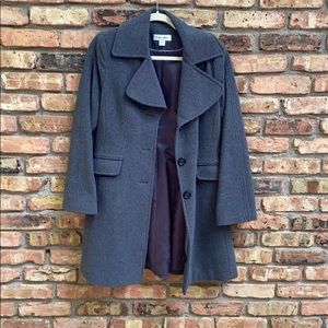 Preston and York wool Pea Coat, size 6